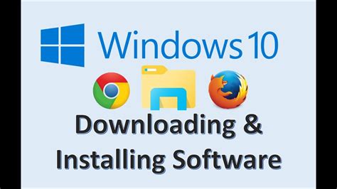 How To Download & Install Software On PC .